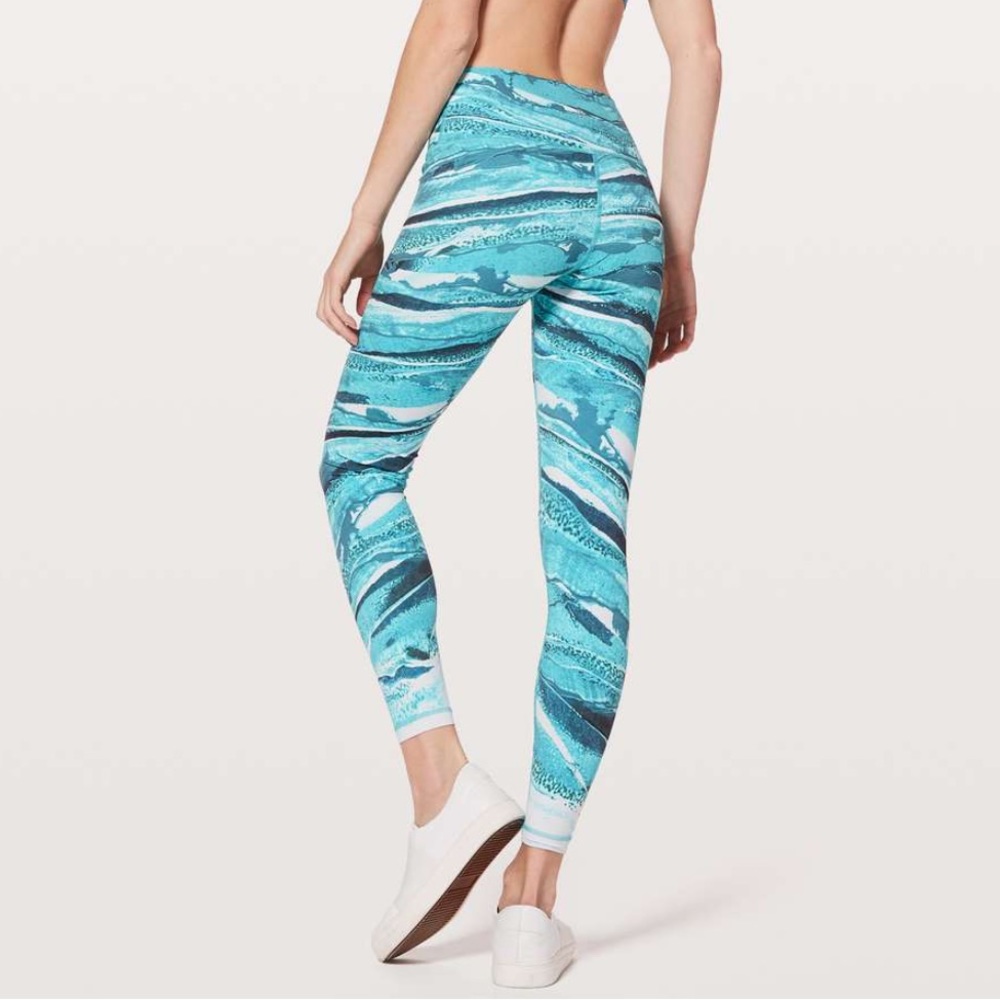 Wunder Under High Rise Legging. Central Saint Martins Nulux. Sz 8